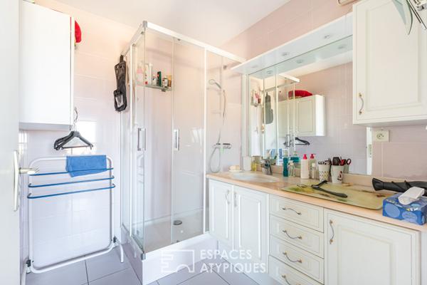 Appartement en dernier étage à moderniser