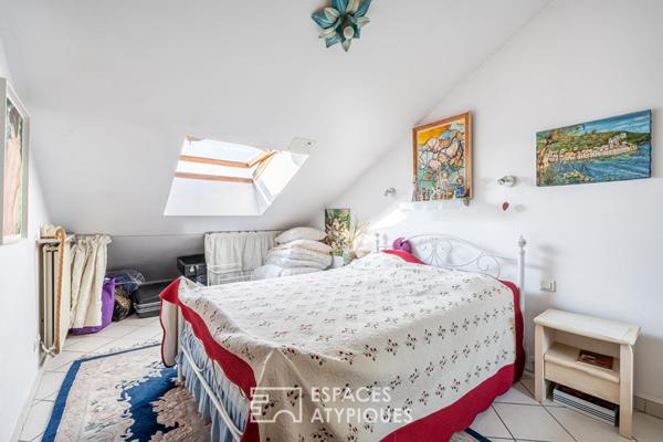 Appartement en dernier étage à moderniser