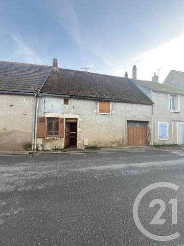 Maison à vendre  5 pièces - 70,80 m2 BILLY SUR OISY - 58