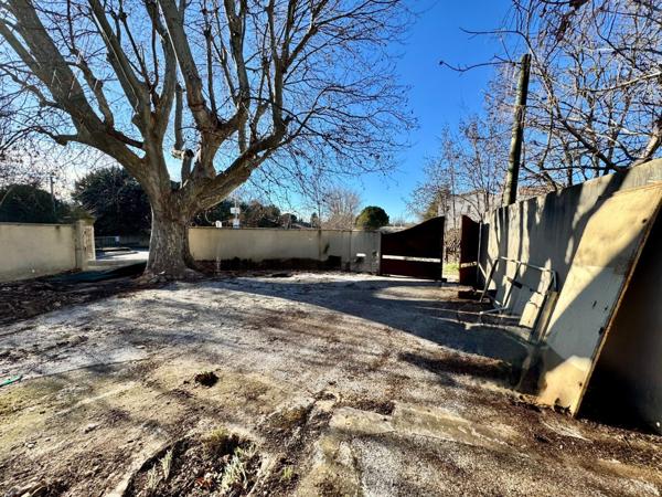 Terrain constructible de 390m²