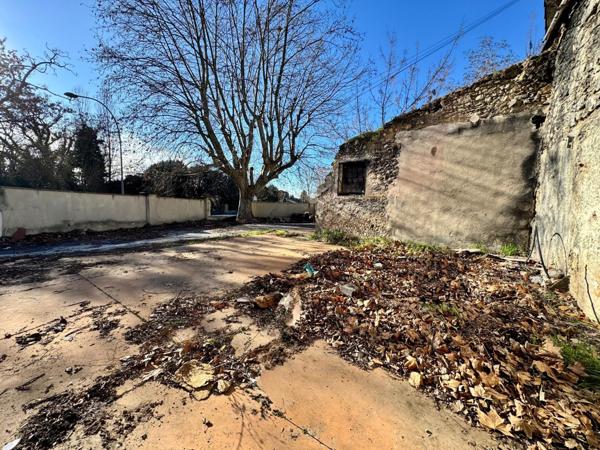 Terrain constructible de 390m²