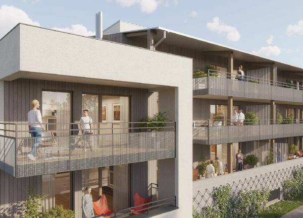 Appartement à vendre    2 pièces • 37,79 m2 Rédange