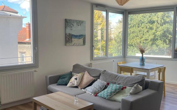 Appartement à louer    2 pièces • 60,50 m2 Villefranche-sur-Saône