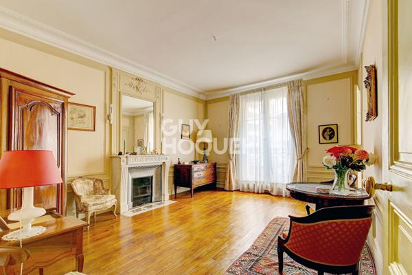 Paris XVI, 171 m2, 6 pièces / 4 chambres.