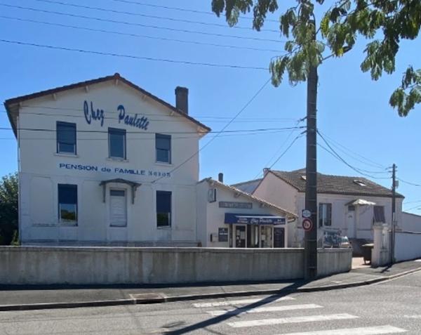 Angoulême. Ensemble immobilier de 527 m²