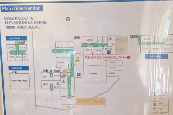 Angoulême. Ensemble immobilier de 527 m²