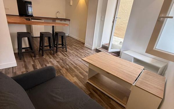 Appartement à louer    1 pièce • 33,42 m2 La Mulatière