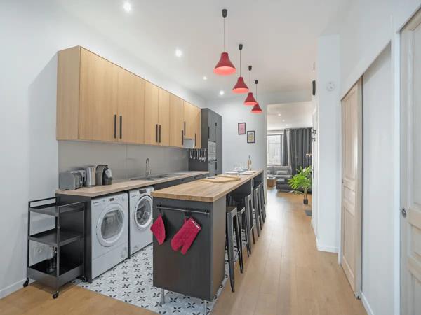 Appartement avec terrasse et Jacuzzi
