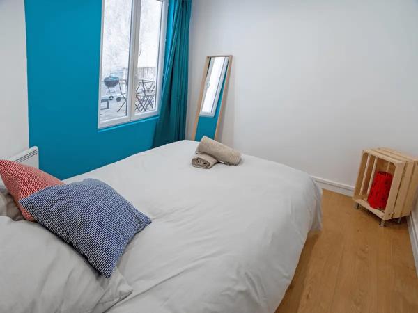 Appartement avec terrasse et Jacuzzi