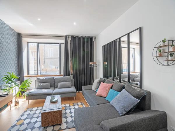 Appartement avec terrasse et Jacuzzi