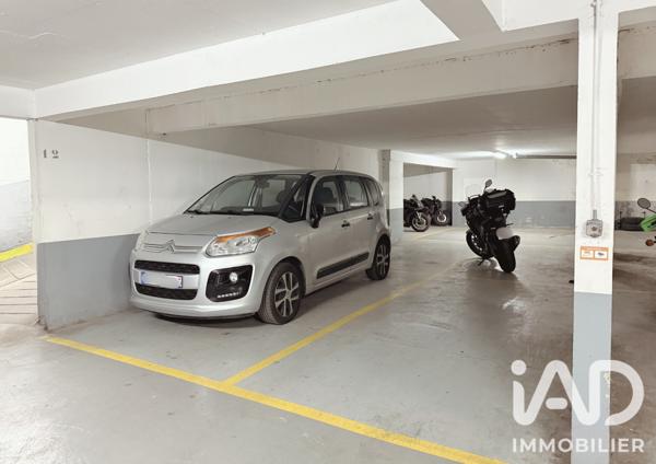 Parking à vendre 12 m² Paris 20