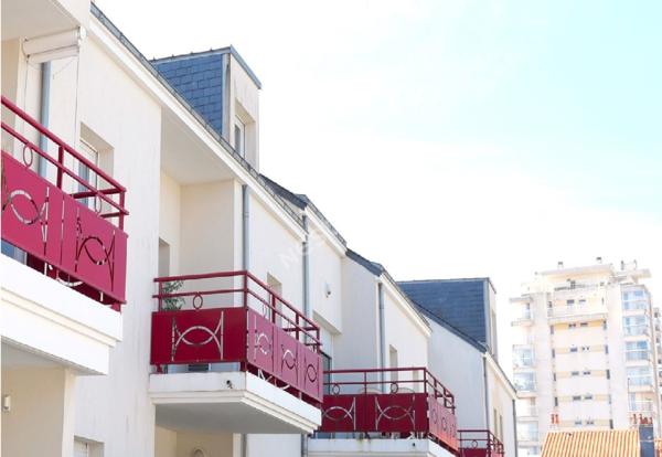 Appartement Les Sables D  Olonne  2 pieces - terrasse 500 metres Arago