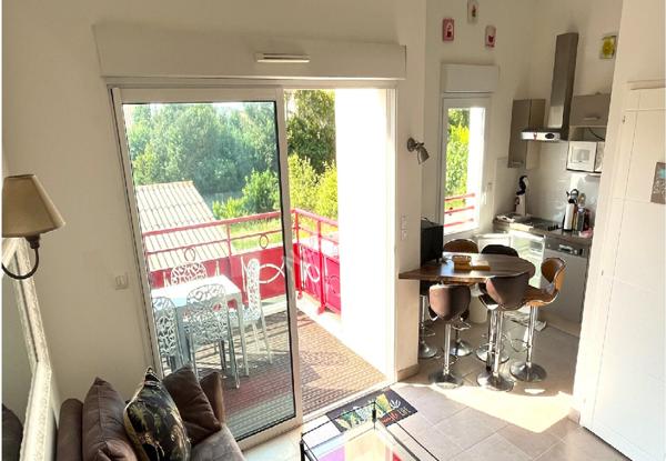 Appartement Les Sables D  Olonne  2 pieces - terrasse 500 metres Arago