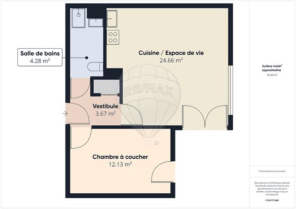 Appartement  en vente - Loire-Atlantique - 44