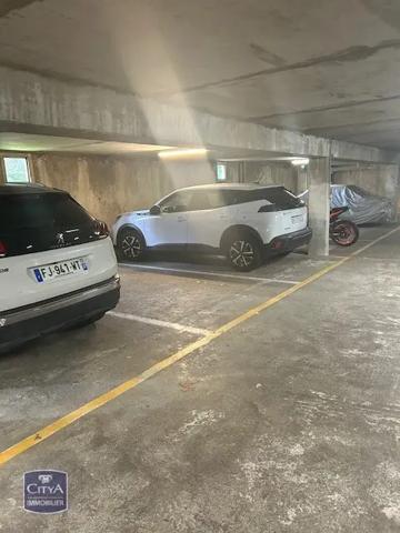 Parking à vendre 12.5m²