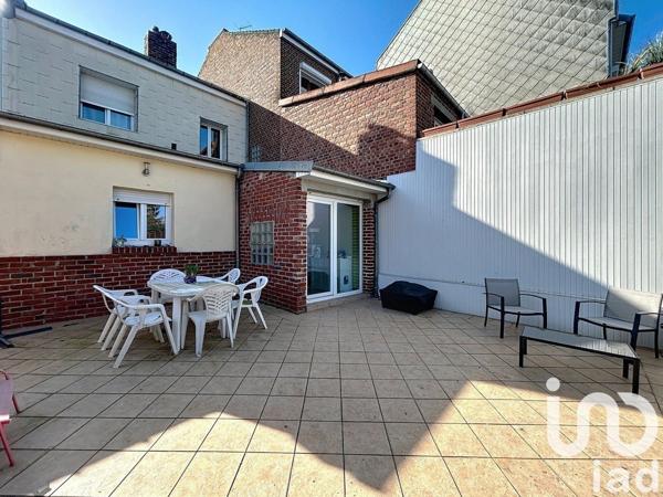 Maison de ville 5 pièces de 120 m² à Saint-Laurent-Blangy (62223)