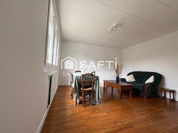 T3 - Quartier les Minimes proche de toutes commodités