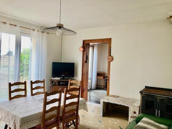 MAISON DE PLAIN PIED 3 CHAMBRES AVEC JARDIN