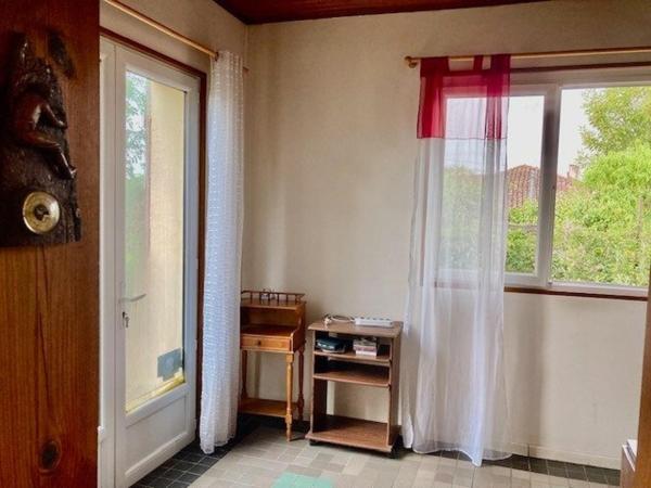 MAISON DE PLAIN PIED 3 CHAMBRES AVEC JARDIN