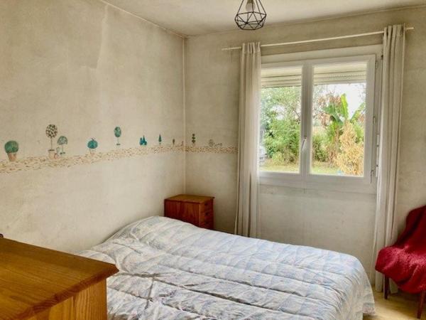 MAISON DE PLAIN PIED 3 CHAMBRES AVEC JARDIN