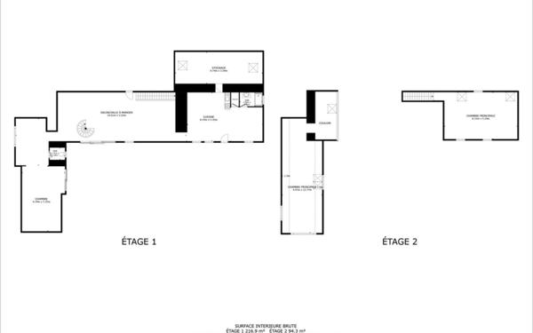 Maison à vendre    7 pièces •  Plouray