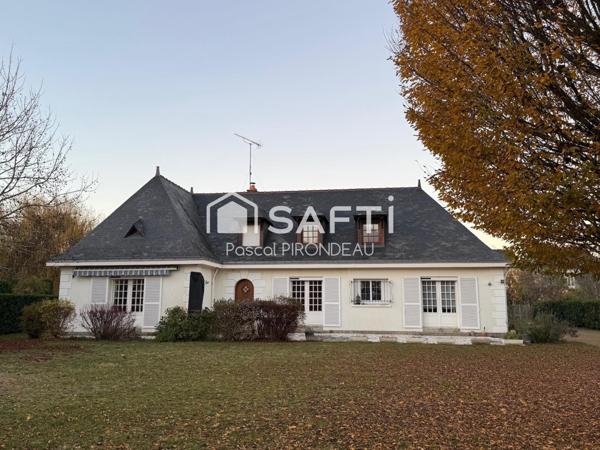 MAISON DE 207M2 BOURGUEIL