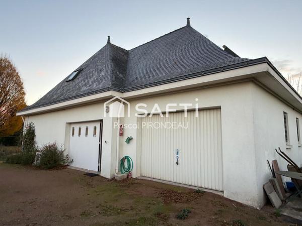 MAISON DE 207M2 BOURGUEIL