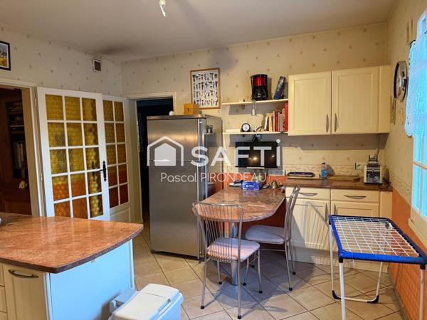 MAISON DE 207M2 BOURGUEIL