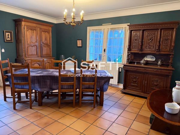 MAISON DE 207M2 BOURGUEIL