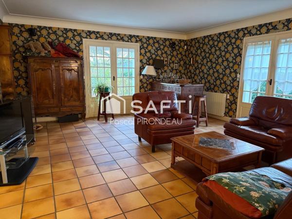 MAISON DE 207M2 BOURGUEIL