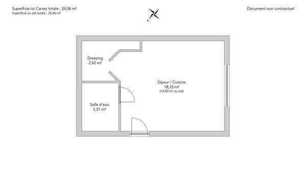 Appartement Paris 6e - TOURNON / LUXEMBOURG