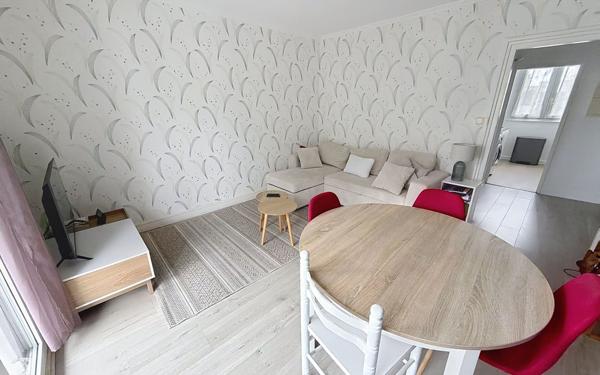 Appartement à louer    3 pièces • 57,23 m2 Joué-lès-Tours
