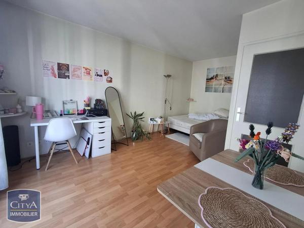 Appartement à louer 1 pièce 26.53m² Clermont-Ferrand (63000)