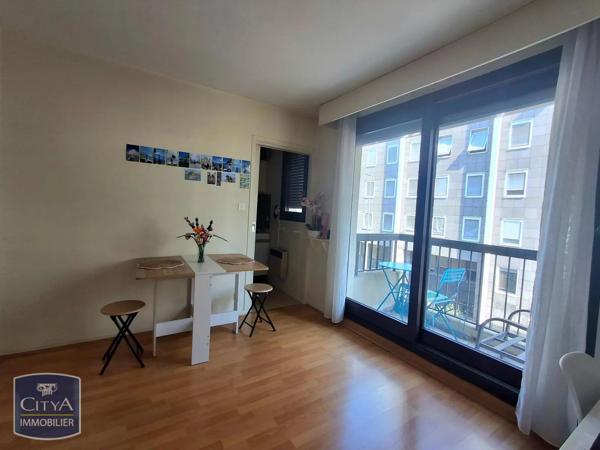 Appartement à louer 1 pièce 26.53m² Clermont-Ferrand (63000)