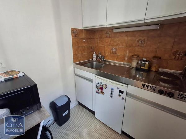 Appartement à louer 1 pièce 26.53m² Clermont-Ferrand (63000)