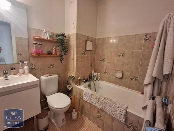 Appartement à louer 1 pièce 26.53m² Clermont-Ferrand (63000)