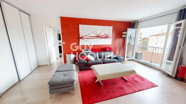 Appartement à vendre de 2 pièces de 49 m²