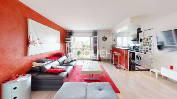 Appartement à vendre de 2 pièces de 49 m²