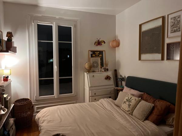 Appartement à vendre 3 pièces CHOISY LE ROI (94), centre ville, face parc de la Mairie