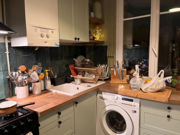 Appartement à vendre 3 pièces CHOISY LE ROI (94), centre ville, face parc de la Mairie