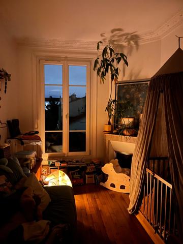 Appartement à vendre 3 pièces CHOISY LE ROI (94), centre ville, face parc de la Mairie