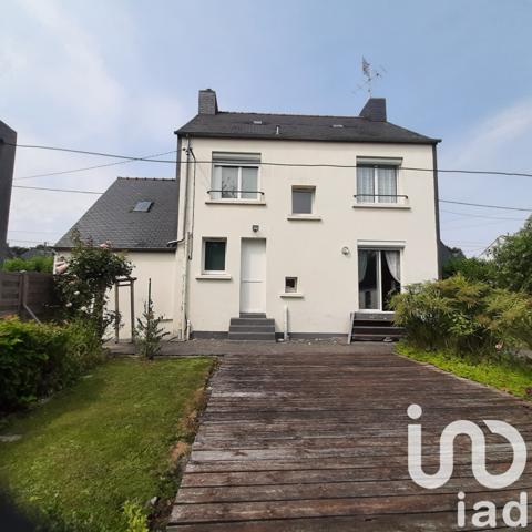 Maison à vendre 4 pièces 90 m² Carhaix-Plouguer