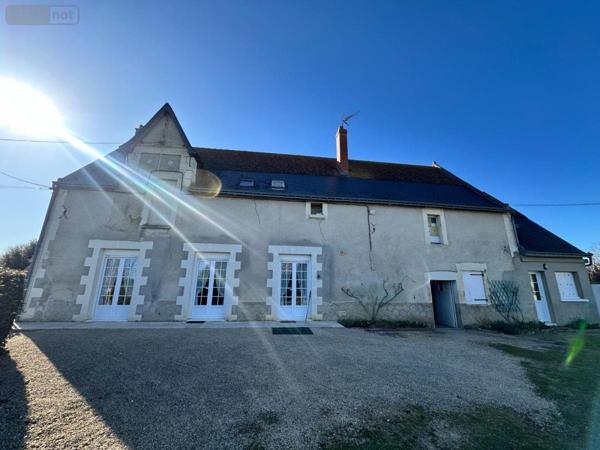 Maison à vendre à Noyant-de-Touraine dans l'Indre-et-Loire (37800), ref : 37072-643