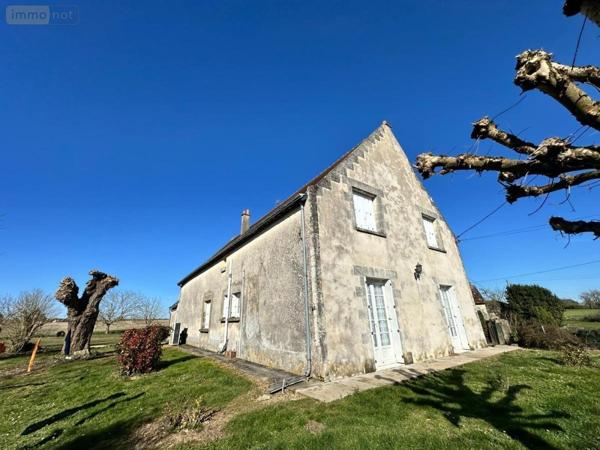 Maison à vendre à Noyant-de-Touraine dans l'Indre-et-Loire (37800), ref : 37072-643