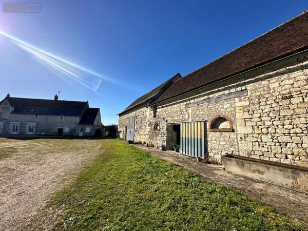 Maison à vendre à Noyant-de-Touraine dans l'Indre-et-Loire (37800), ref : 37072-643