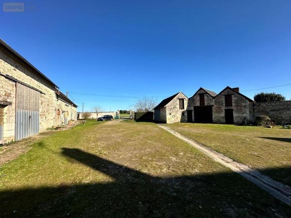 Maison à vendre à Noyant-de-Touraine dans l'Indre-et-Loire (37800), ref : 37072-643