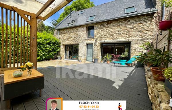 Magnifique maison en pierre entièrement rénovée !