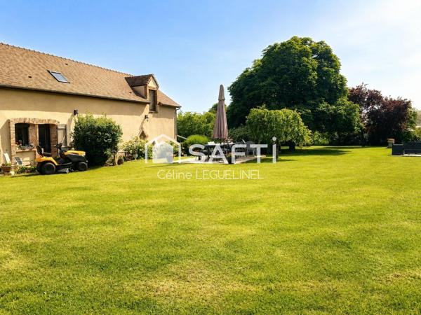 Maison de caractère rénovée – 180 m² - 4 chambres - jardin d’exception