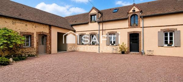 Maison de caractère rénovée – 180 m² - 4 chambres - jardin d’exception