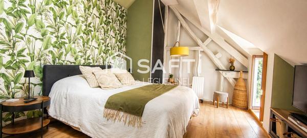 Maison de caractère rénovée – 180 m² - 4 chambres - jardin d’exception
